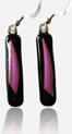 Rainbow Glass Jewellery: Earrings