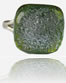 Rainbow Glass Jewellery: Rings