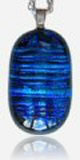 Rainbow Glass Jewellery: Pendants