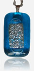 Rainbow Glass Jewellery: Pendants