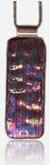 Rainbow Glass Jewellery: Pendants
